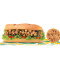 Koekje Met Veg Sub Combo (15 Cm, ​​6 Inch)