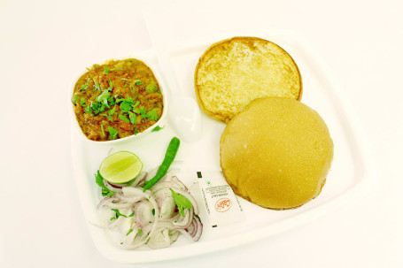 Pav Bhaji (Bhaji Pav (2 Pcs