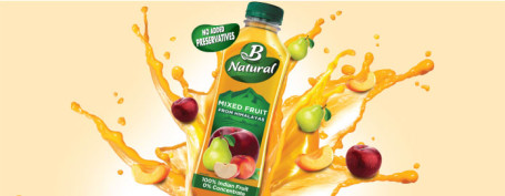 B Natural Gemengd Fruit Uit De Himalaya (300 Ml)