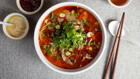 Spicy Beef Ramen Wǔ Xiāng Niú Ròu Miàn