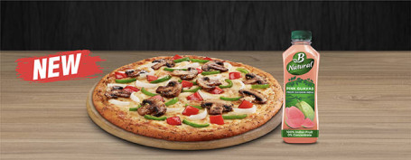 Pizza Juice Partnership Veg Combo (Maaltijd Voor 1)