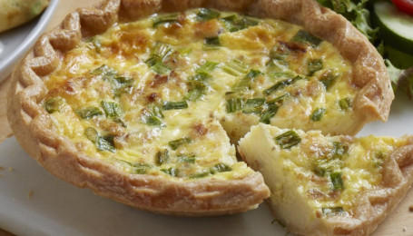 Brkfast Quiche Lorraine