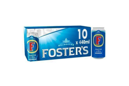 Fosters 10X440Ml Oorspronkelijke Prijs £ 16,79