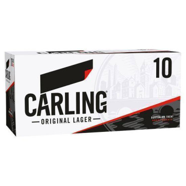 Carling Original Lager 10X440Ml Oorspronkelijke Prijs £ 16,79