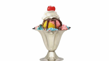 Kid's Superman Sundae