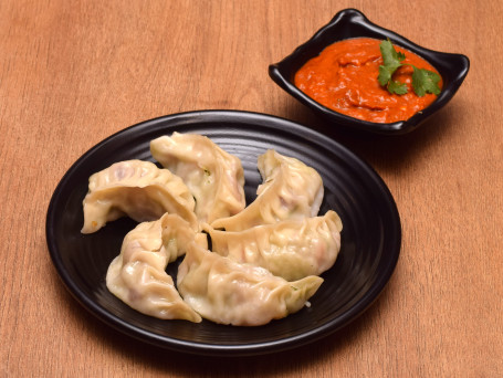 Vegetarische Momo's (6 Stuks)