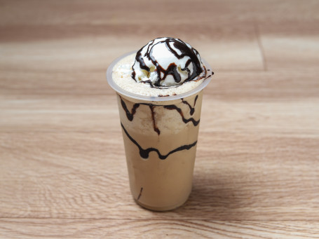 Cold Coffee With Vanilla Ice Cream Shake (300 Ml)