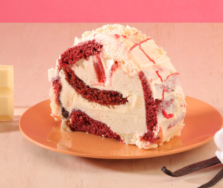 Red Velvet Roll Cake Plak