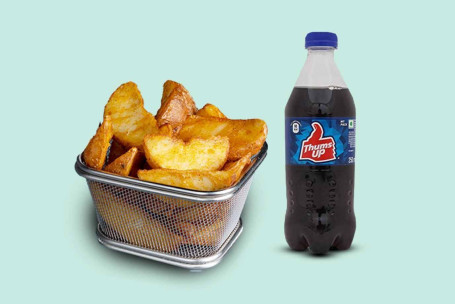 Aardappelpartjes En Thums Up (Door Faasos)