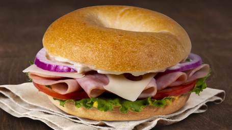 Deli Ham Zwitsers Broodje