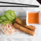 3. Vegetarian Spring Rolls