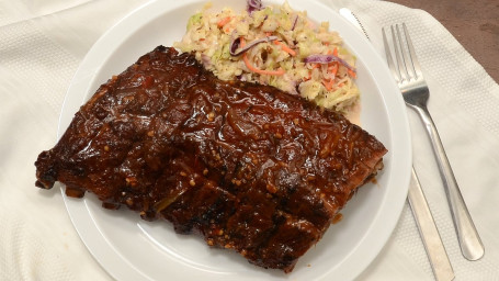 Bbq Babyback Ribs 1/2 Slab (Fri&Sat 4Pm To Close)