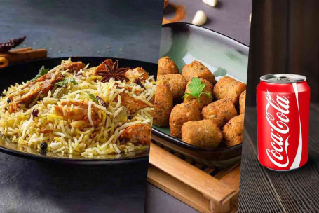 Chicken Biryani Bowl Super Saver Combo (1 Portie)