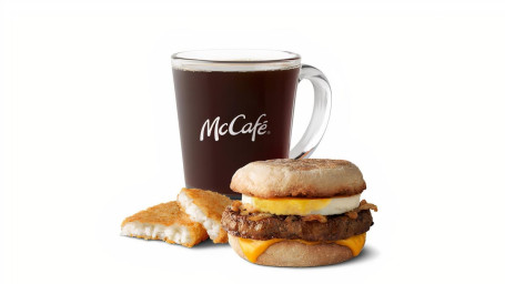 Steak Egg Mcmuffin Maaltijd