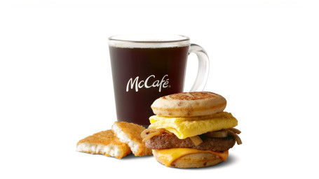 Steak Ei Kaas Mcgriddle Maaltijd