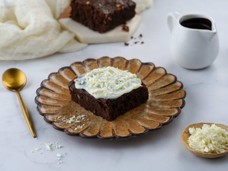 Witte Chocolade Brownie