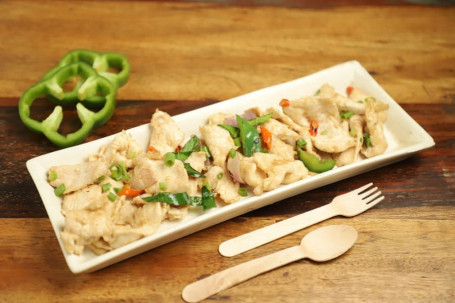 Thai Kaffir Lime Chicken