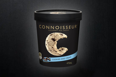 Connoisseur Cookies And Cream (470Ml)