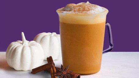 Pumpkin Spiced Chai Tea Latte