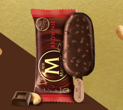 Magnum Brownie-Ijs