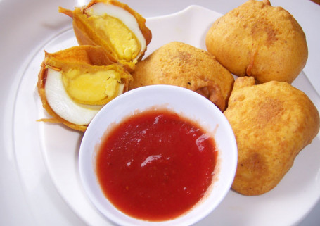 Ei Pakora (8 Stuks)