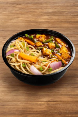 Chili Paneer Met Keuze Van Noodle Bowl