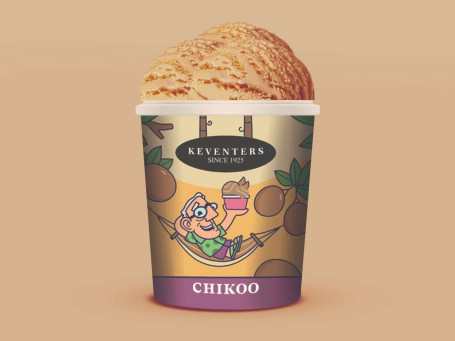 Chikoo Ijs [450 Ml]