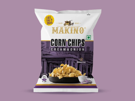 Makino Mais Chips Cream 'N' Onion