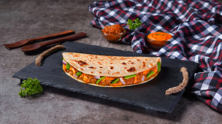 Kheema Paratha Quesadilla