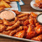 Reguliere Chicken Fingerz En Boneless Wings Zampler-Schotel