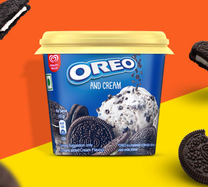 Oreo En Cream Cup