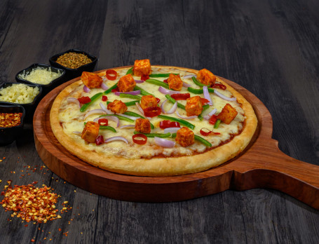 Paneer Paprika Pizza