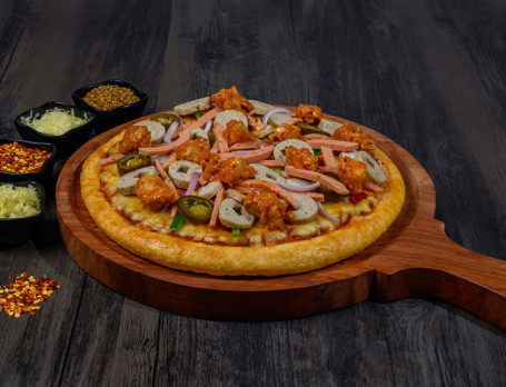 Chicken Carnival Pizza