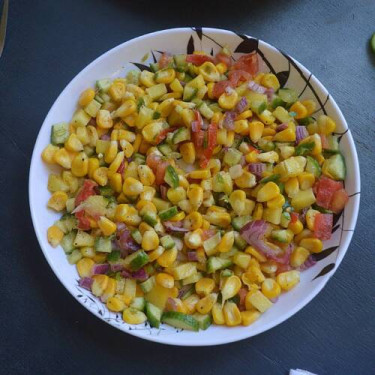 Corn Chatpata Salad