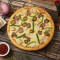 Knoflook-Naar-Pizza Pizza