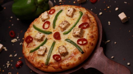 Paprika, Paneer Rode Paprika Pizza