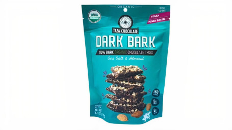 Vegan Dairy Free Sea Salt Almond Bark Pouch