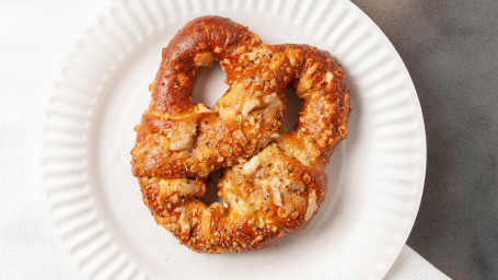 Stuffed Pizza Pretzel