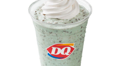 New! Mint Chip Premium Shake