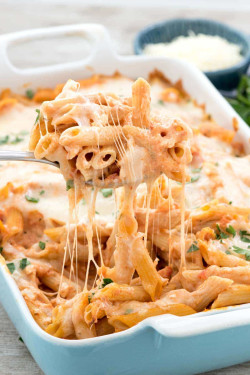 Kaas Penne Pasta