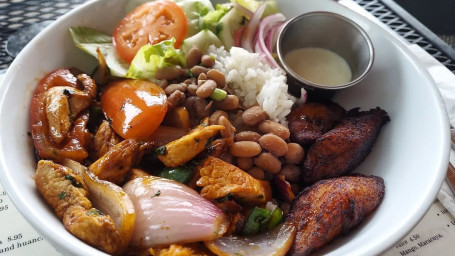 Famous Peruvian Chicken Bowl