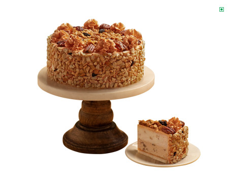 Zeezout Caramel Pecan Celebration Cake