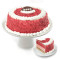 Aardbeien Red Velvet Grande-Ijstaart