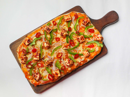 Fiery Paneer Pinsa Pizza