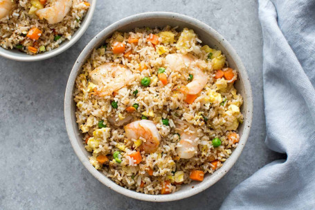 Mix Hot Garlic Fried Rice