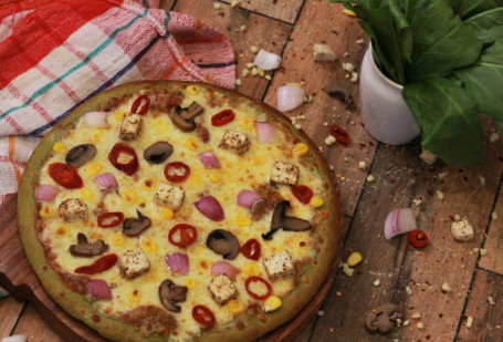 Afrikaanse Peri Peri Veg Pizza