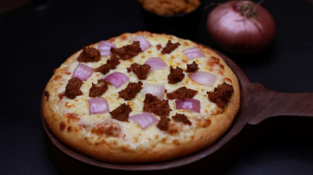 Keema Uienpizza