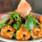 Half Shrimp Salad