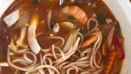 Korean Seafood Ramen