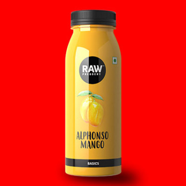 Raw Pressery Alphonso Mangosap